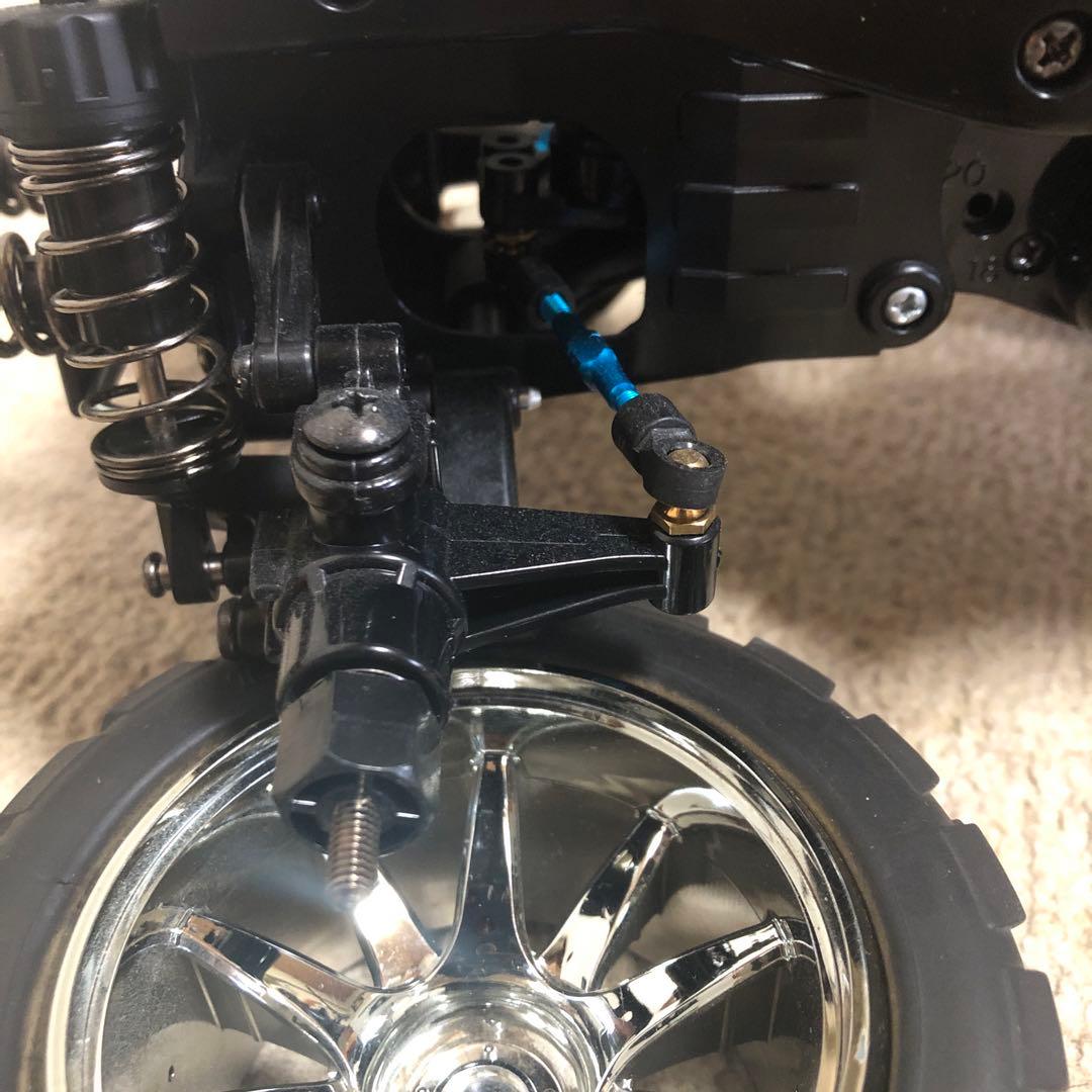 タミヤ RC ワイルドウイリー2 メカ付き フルセット完成品 ホビーラジコン