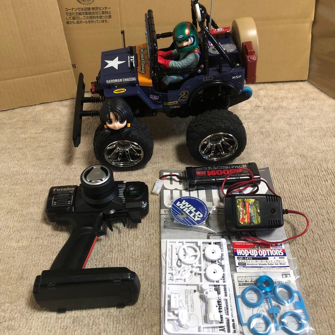 タミヤ RC ワイルドウイリー2 メカ付き フルセット完成品 ホビーラジコン