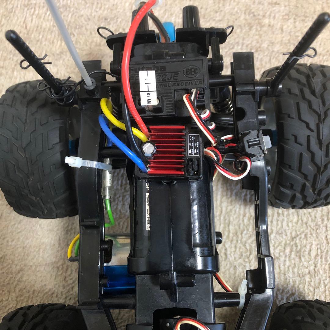 タミヤ RC ワイルドウイリー2 メカ付き フルセット完成品 ホビーラジコン