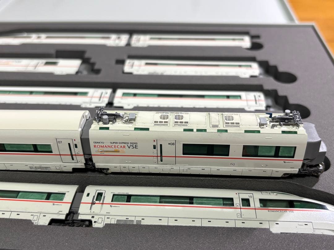 加工品】TOMIX 小田急ロマンスカー50000形(VSE Last Run)