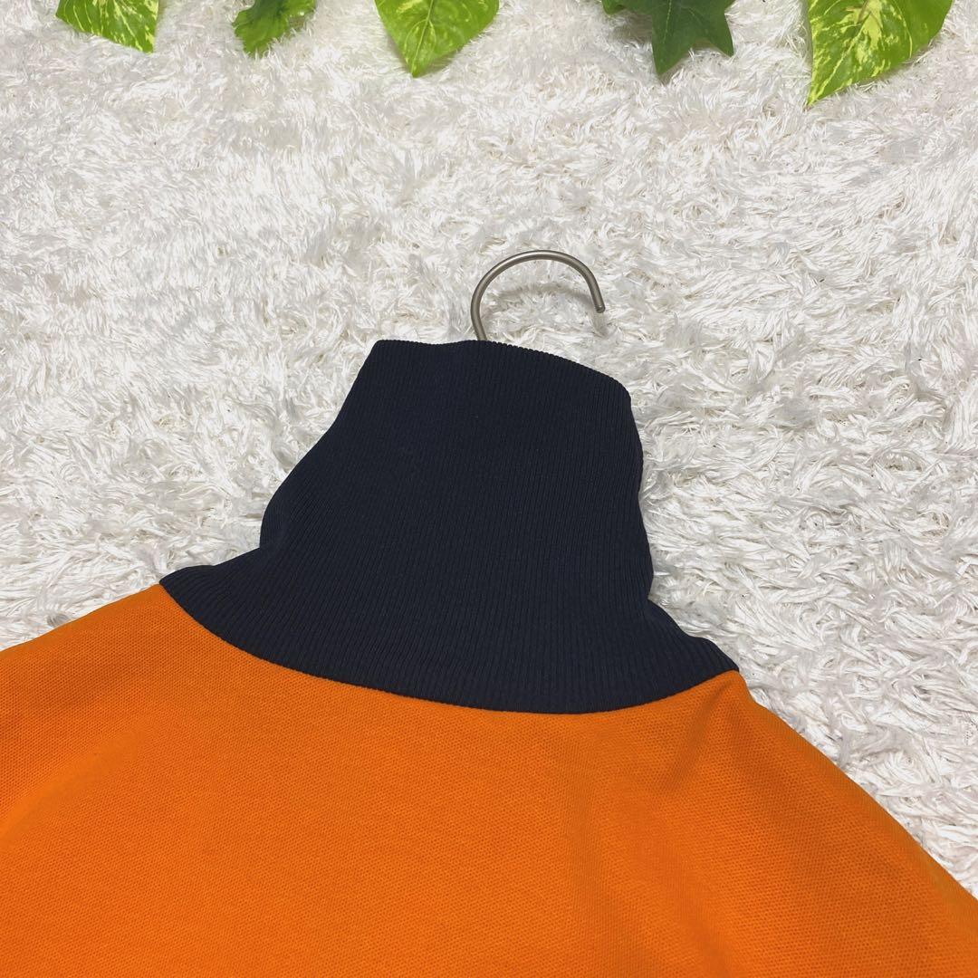 adidas アディダス　西ドイツ　5号　ジャージ　激レア　デサント　オレンジ