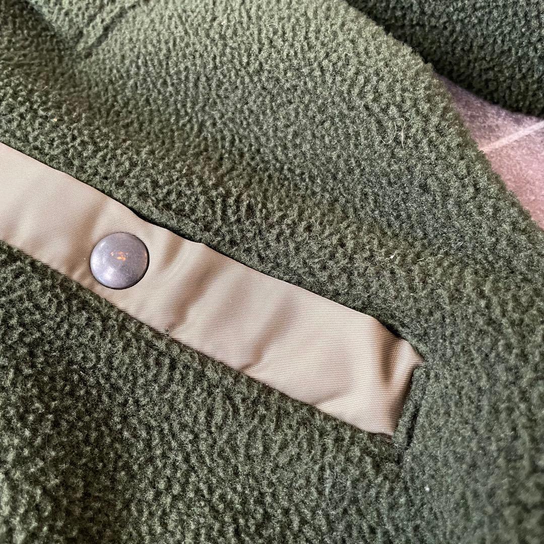 PineappleARMY'S MA-1ナイロン切替フリースボンバージャケット - メルカリ