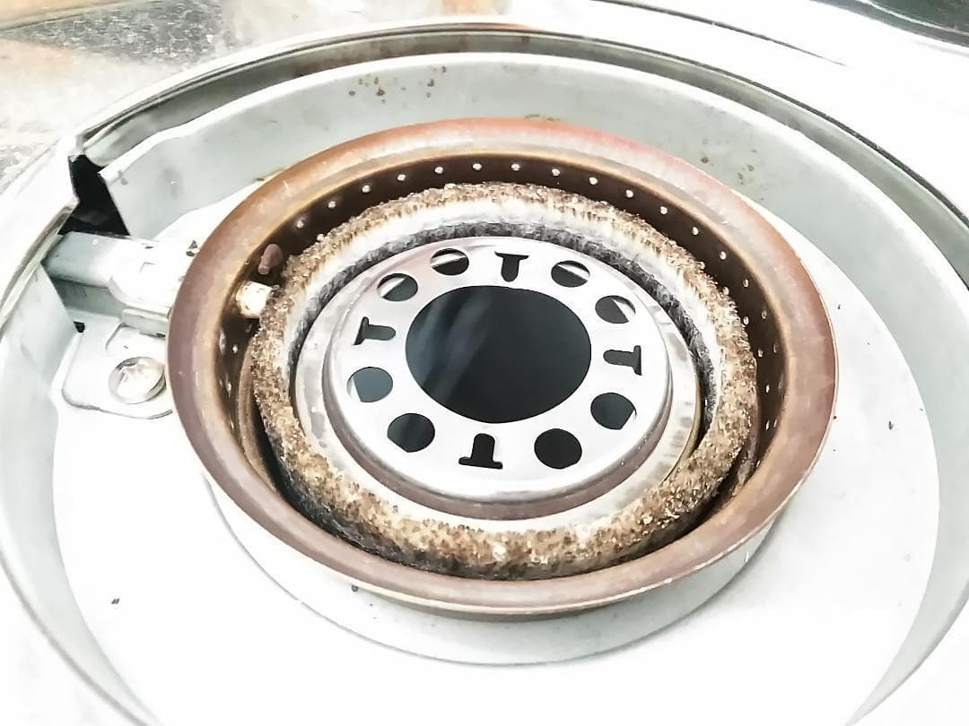 トヨトミ 自然通気形開放式石油ストーブ RS-H290 8-10畳 21年製