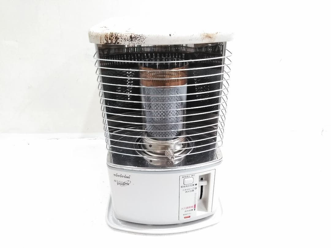 トヨトミ 自然通気形開放式石油ストーブ RS-H290 8-10畳 21年製