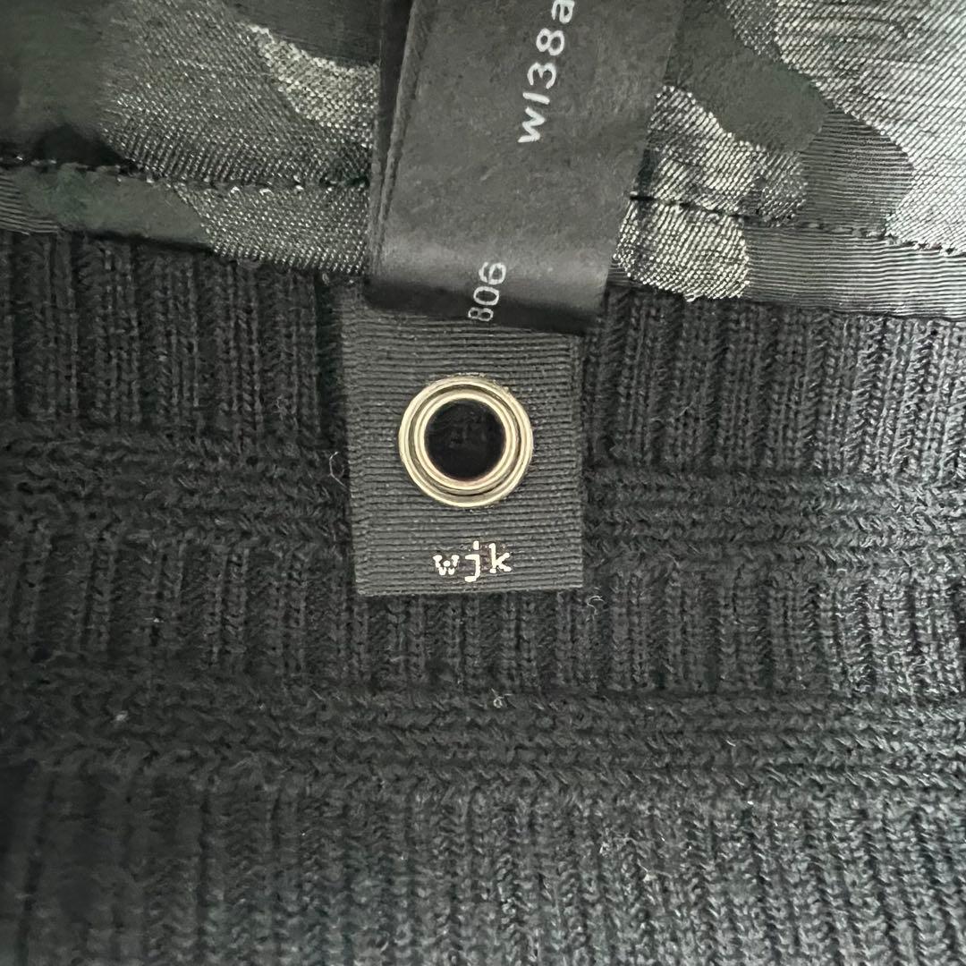 【ミヤザワ専用】ｗｊｋ ✨️スタジャン　切り替え　袖レザー　牛革　カウレザー　中綿