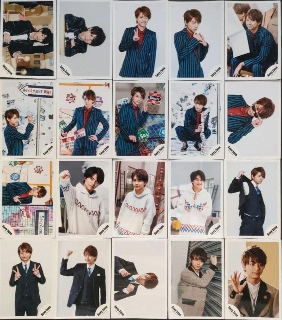 佐藤勝利 Sexy Zone 公式写真 ソロ 混合 255枚 timelesz