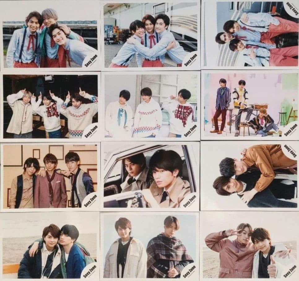 佐藤勝利 Sexy Zone 公式写真 ソロ 混合 255枚 timelesz