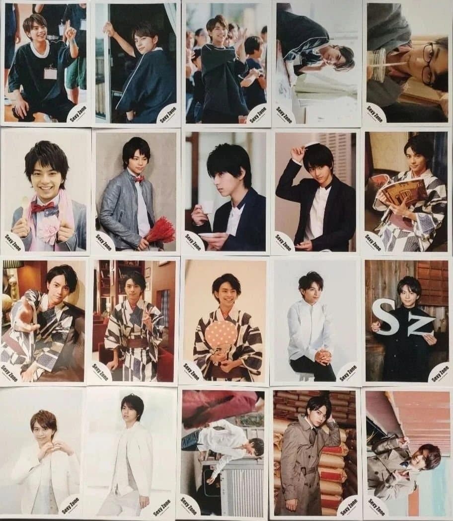 佐藤勝利 Sexy Zone 公式写真 ソロ 混合 255枚 timelesz