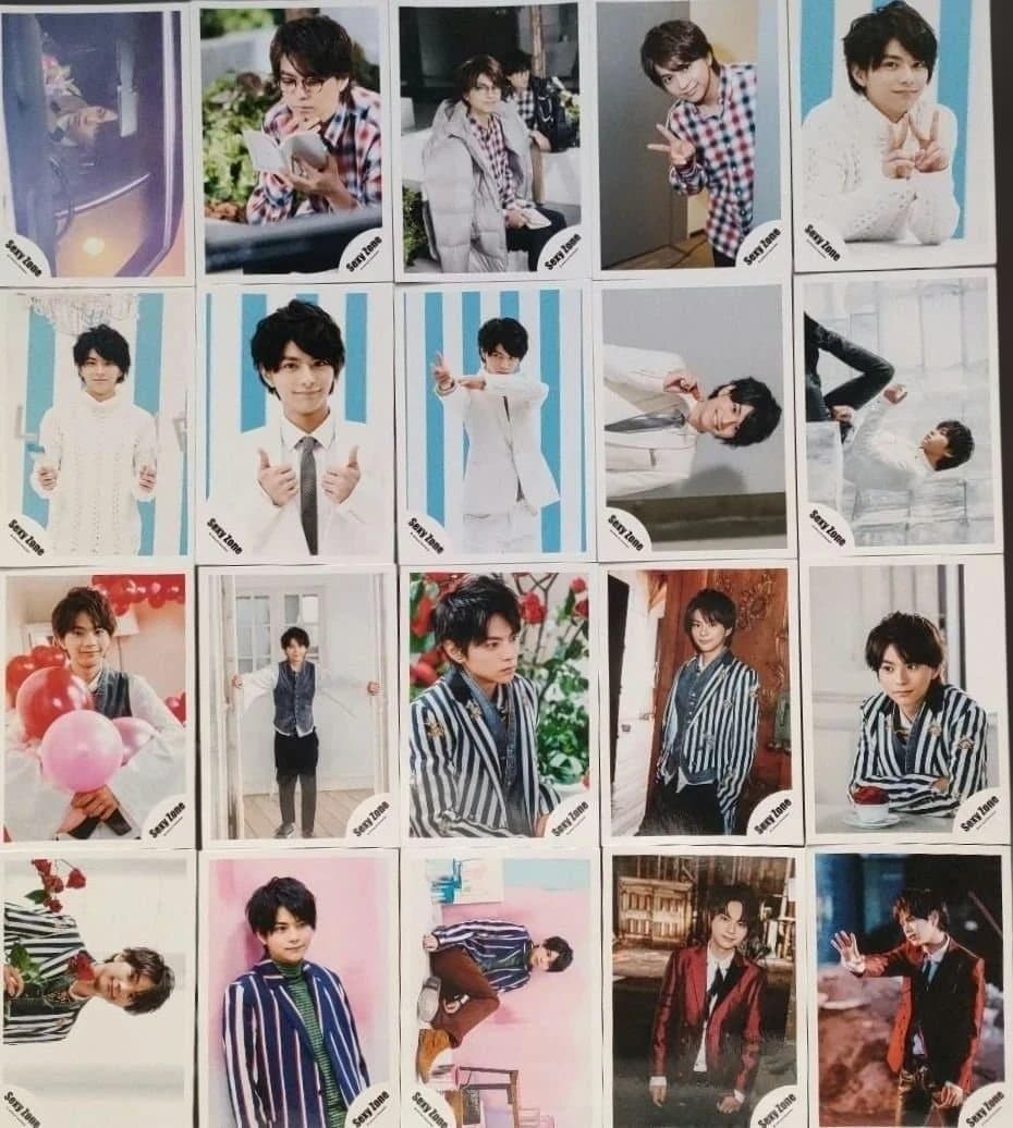 佐藤勝利 Sexy Zone 公式写真 ソロ 混合 255枚 timelesz