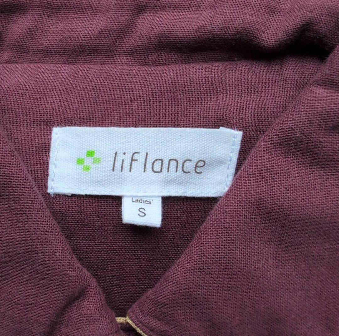 liflance リフランス しなやか3重ガーゼパジャマ レディース S