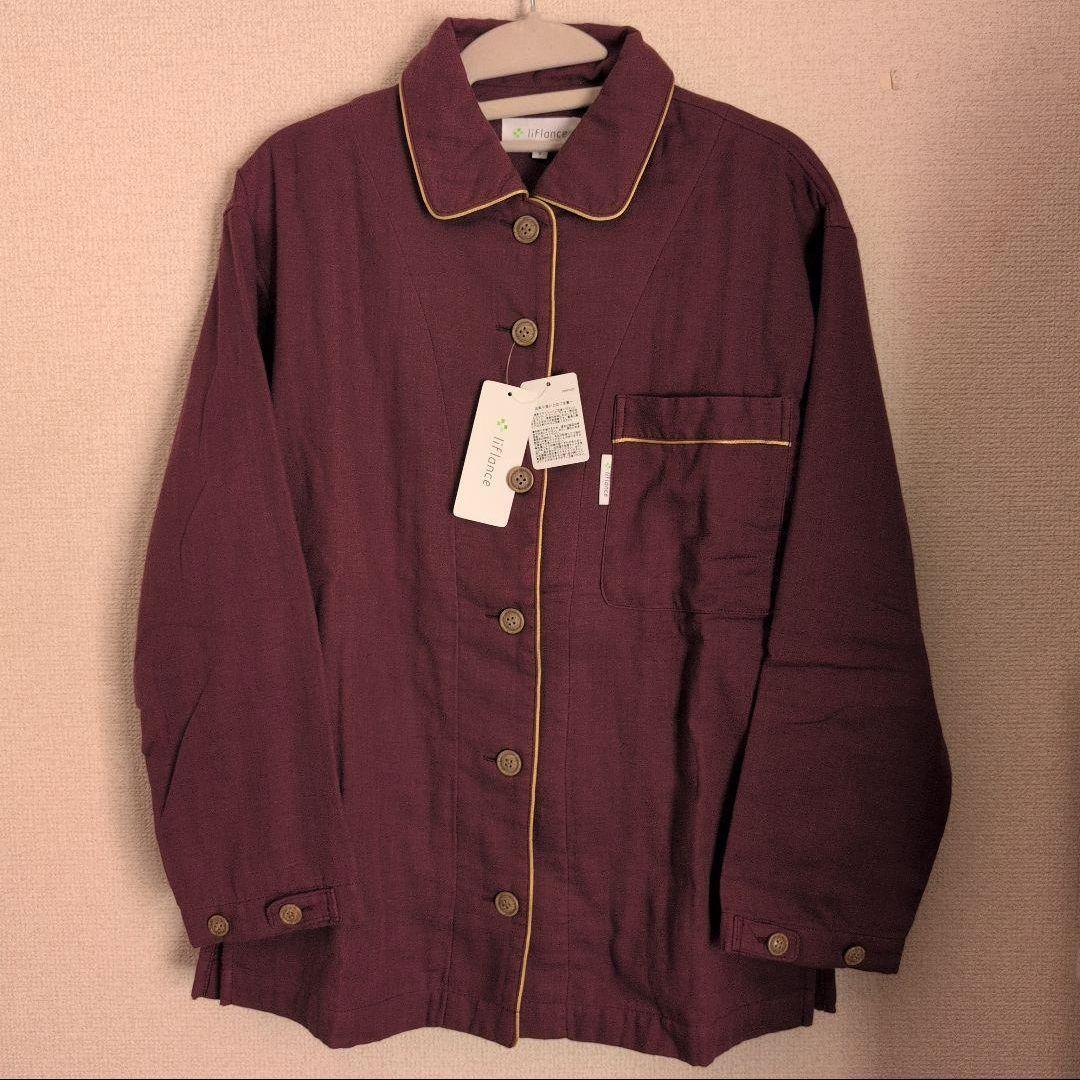 liflance リフランス しなやか3重ガーゼパジャマ レディース S