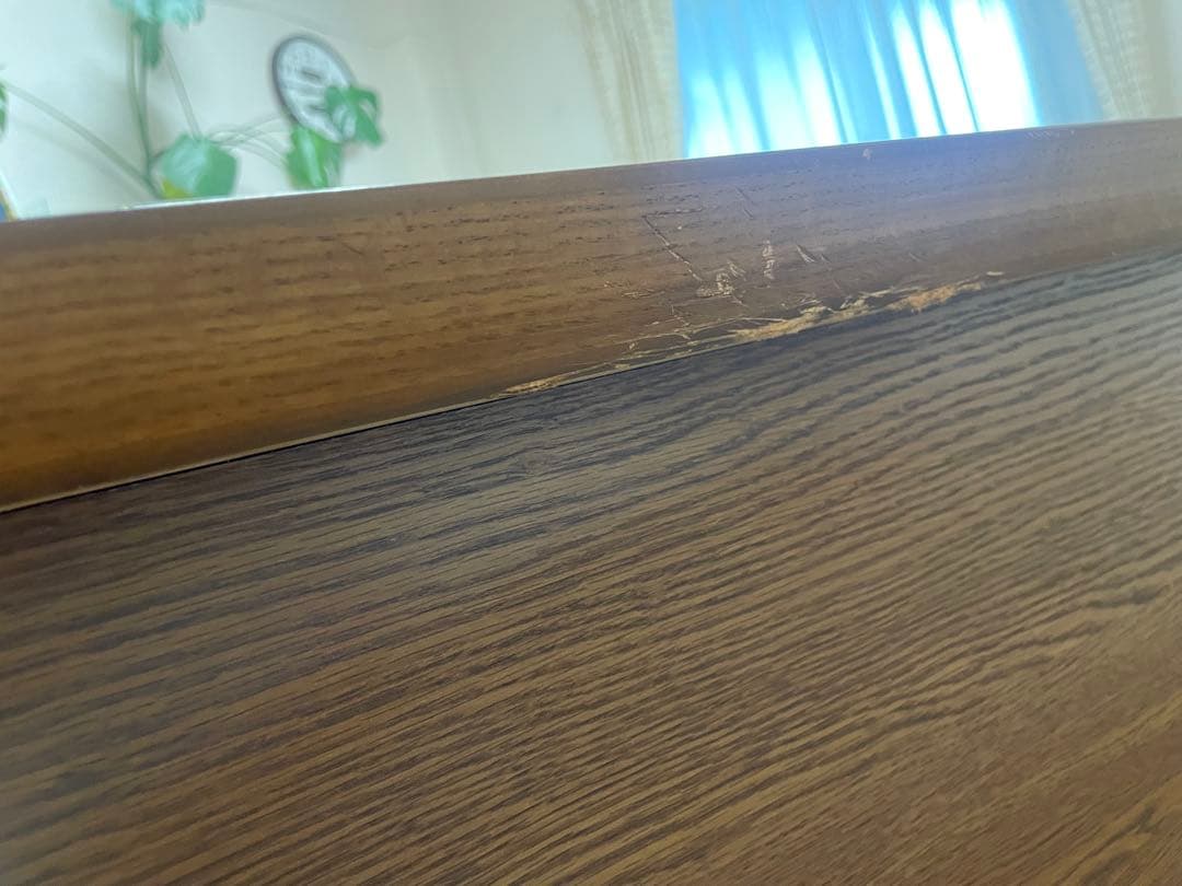 大塚家具 天然木タモ材　ビジネスデスク パソコンデスク学習机/無印アクタス