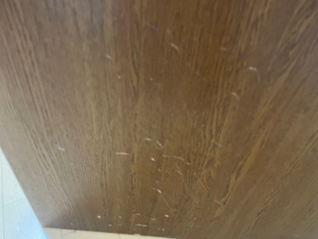 大塚家具 天然木タモ材　ビジネスデスク パソコンデスク学習机/無印アクタス