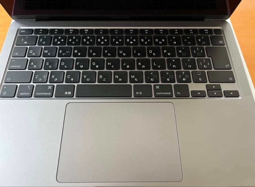 MacBook本体 Apple MacBookair2020 i5 512GB