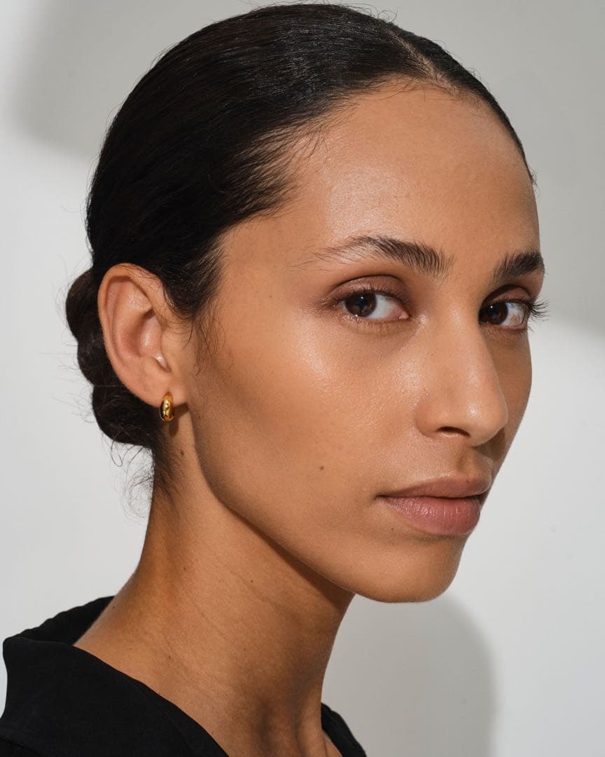 【大人気】トムウッド/アイスハギー/ピアス/スモール/ゴールド/片耳