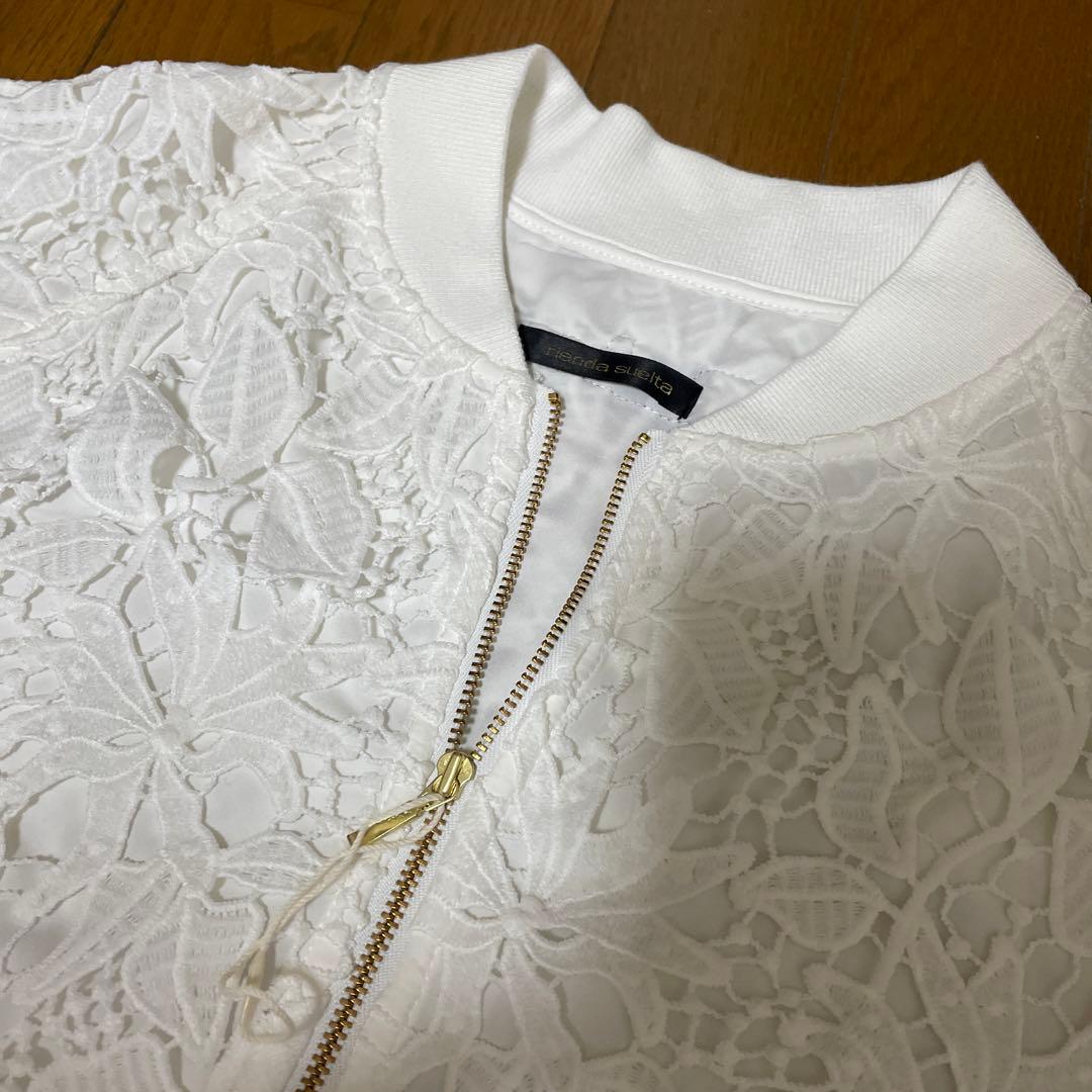 オンライン ショッピングスポーツ - rienda sueltaレースブルゾンM