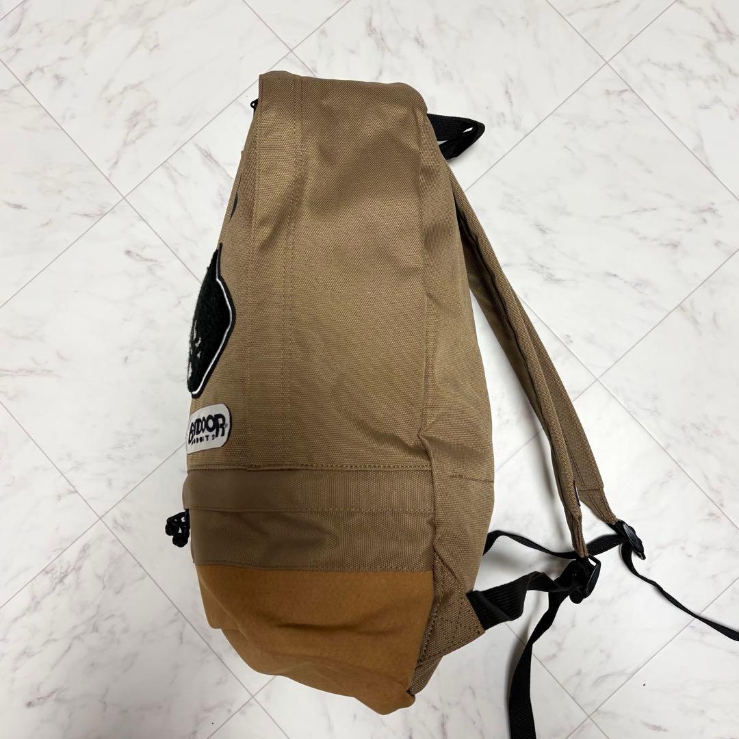 未使用級 にゃー リュック OUTDOOR PRODUCTS 28 猫 ワッペン
