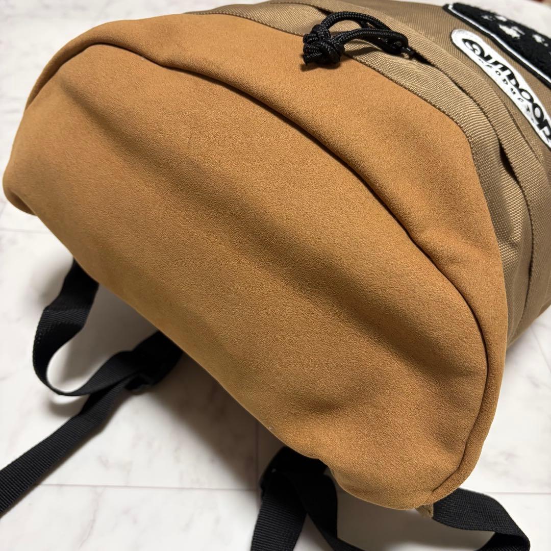 未使用級 にゃー リュック OUTDOOR PRODUCTS 28 猫 ワッペン