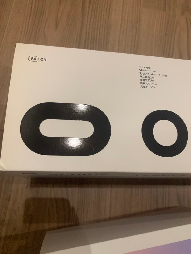  quest 2 VRゴーグル　 quest 64GB