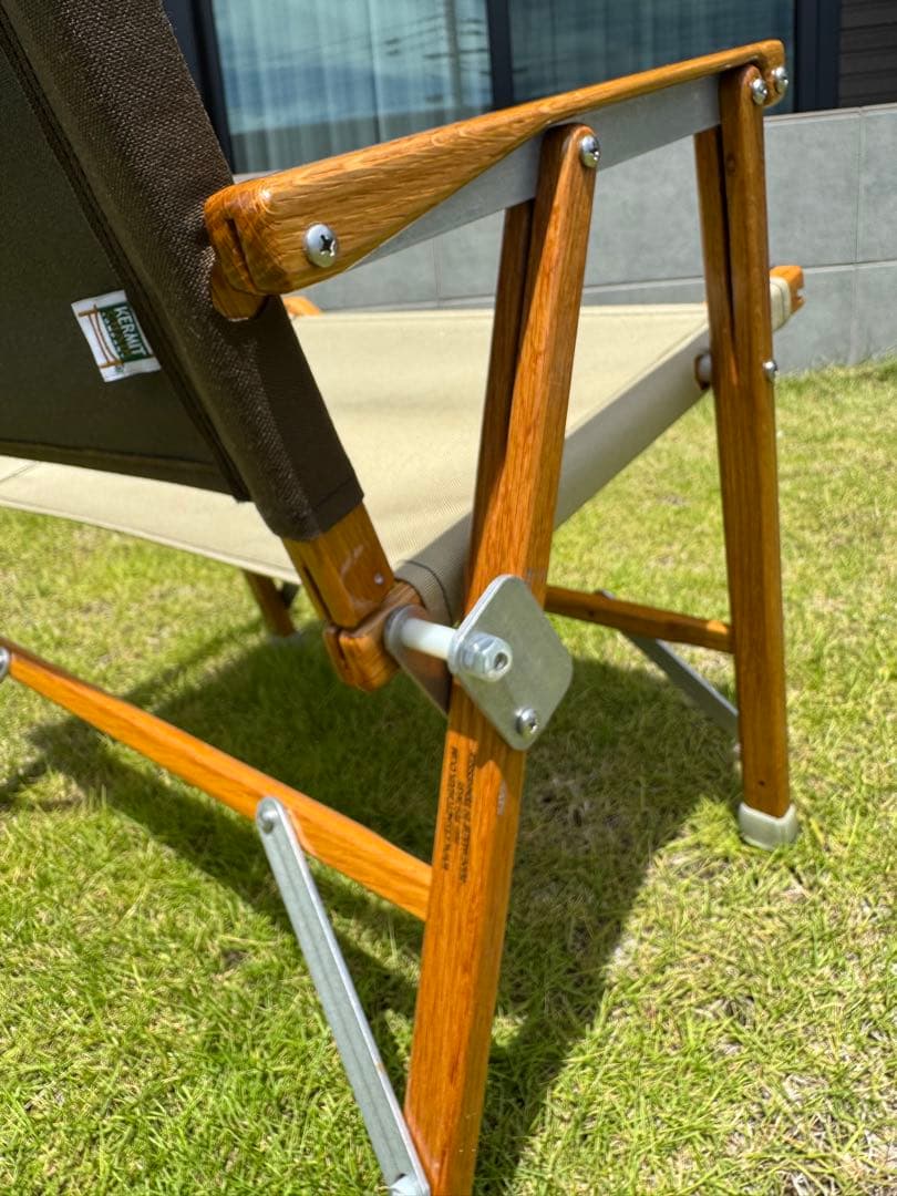 カーミットチェア　オーク　通常サイズ