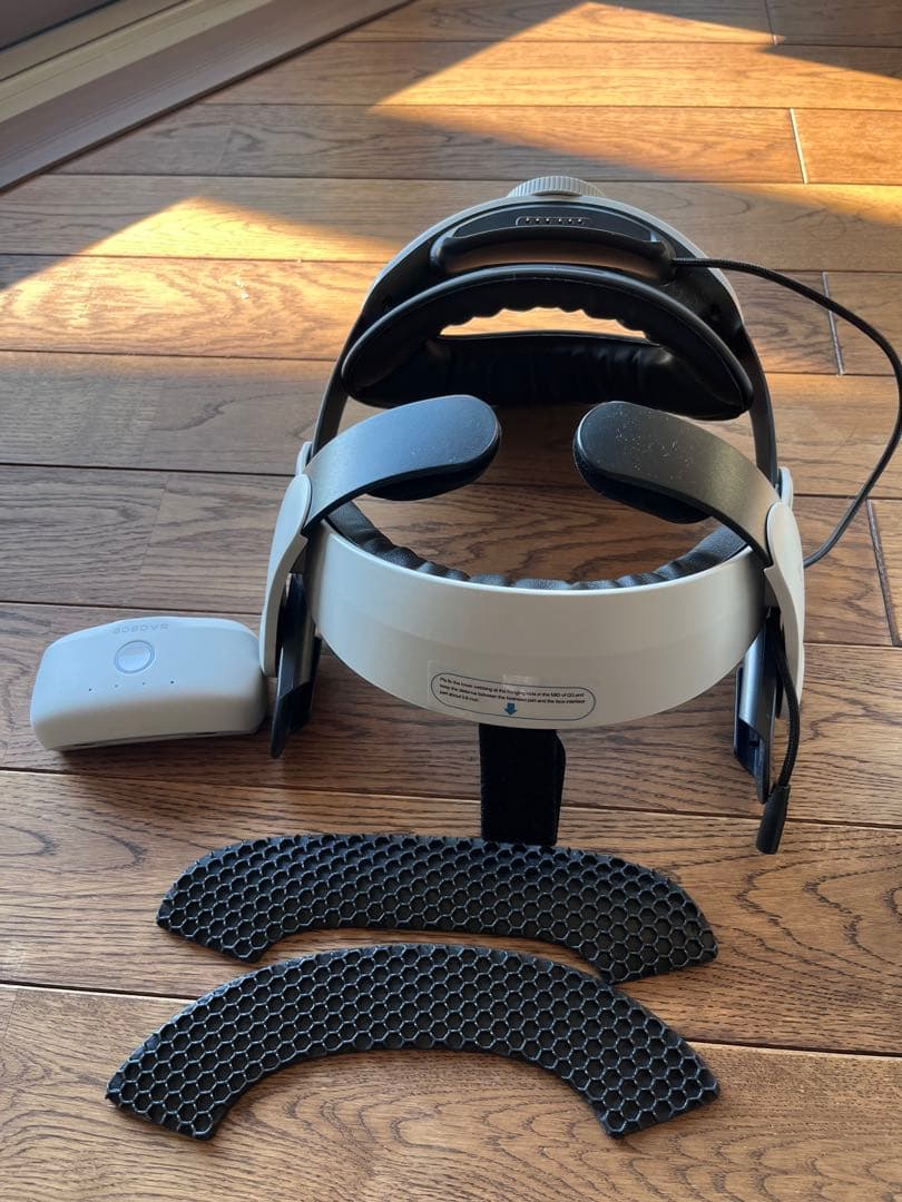  Quest 3 512GB + BOBOVR M3 Pro ストラップ