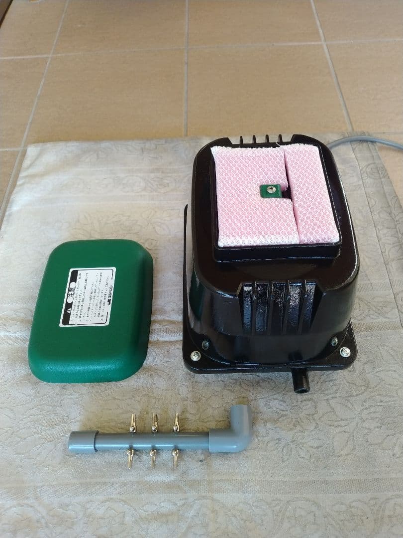 強力//100L//キョーリン（KHP-100）】エアポンプ ブロワー 浄化槽