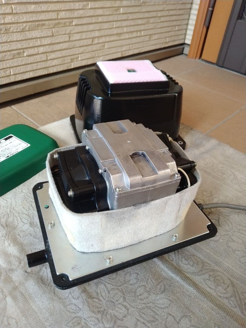 強力//100L//キョーリン（KHP-100）】エアポンプ ブロワー 浄化槽