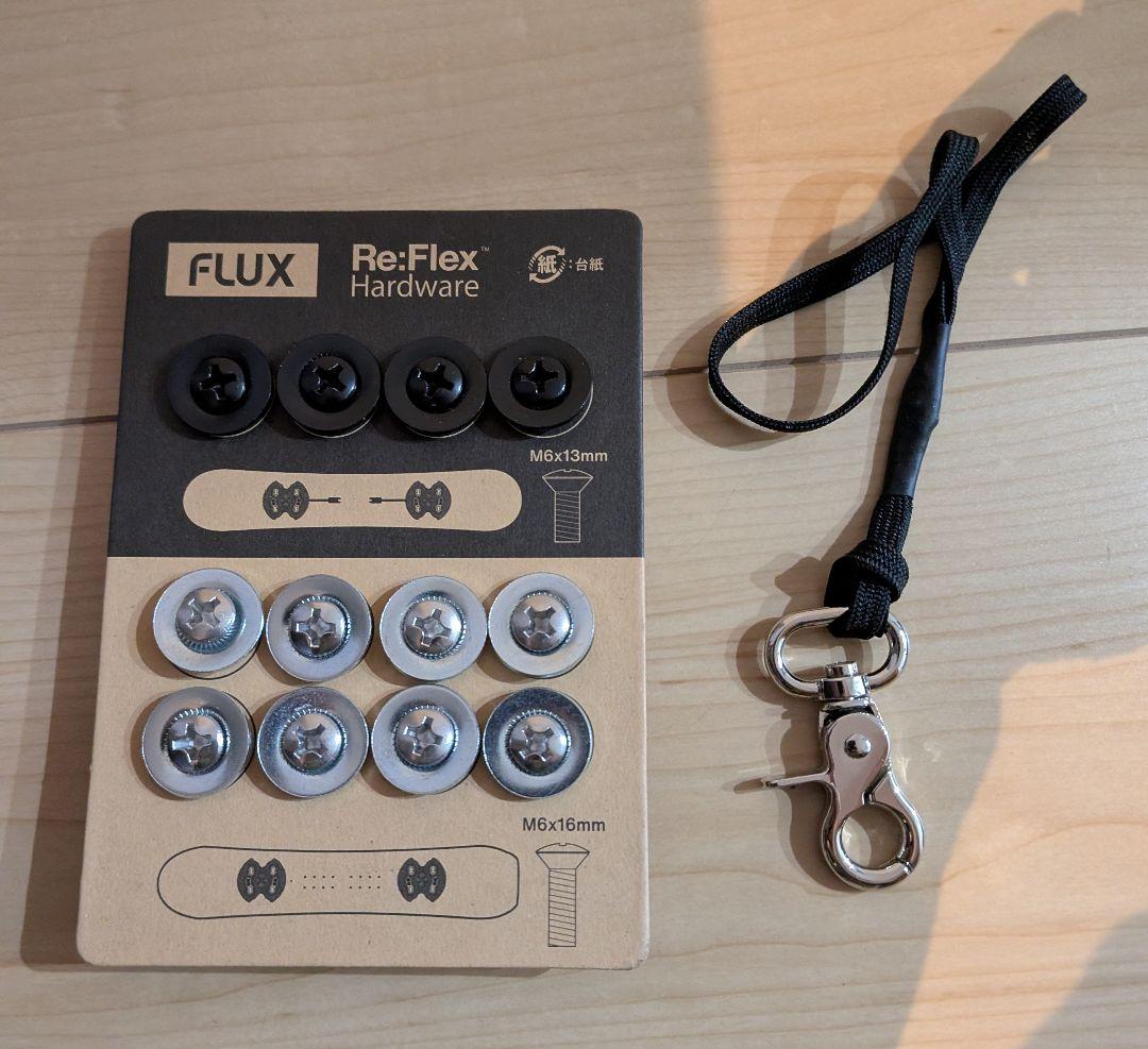 FLUX DS Step On Sサイズ フラックス ステップオン 24-25