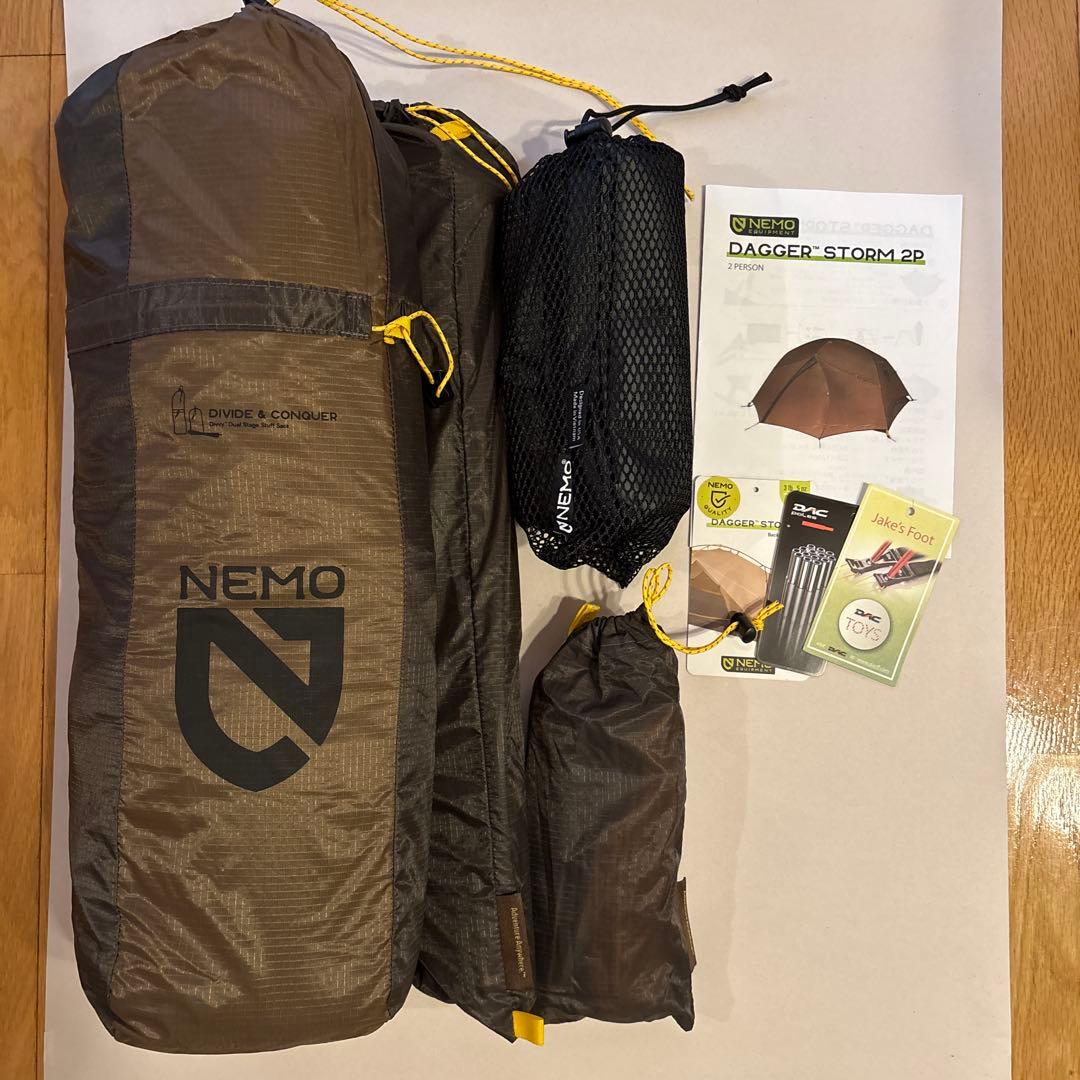 NEMO ダガーストーム 2P 山岳テント