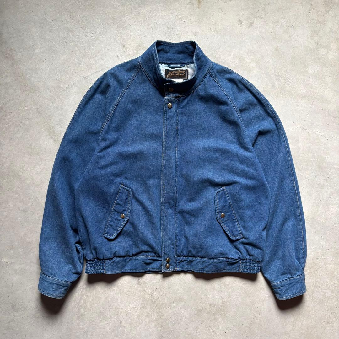 エディーバウワー　Eddie Bauer ハリトンジャケット デニム