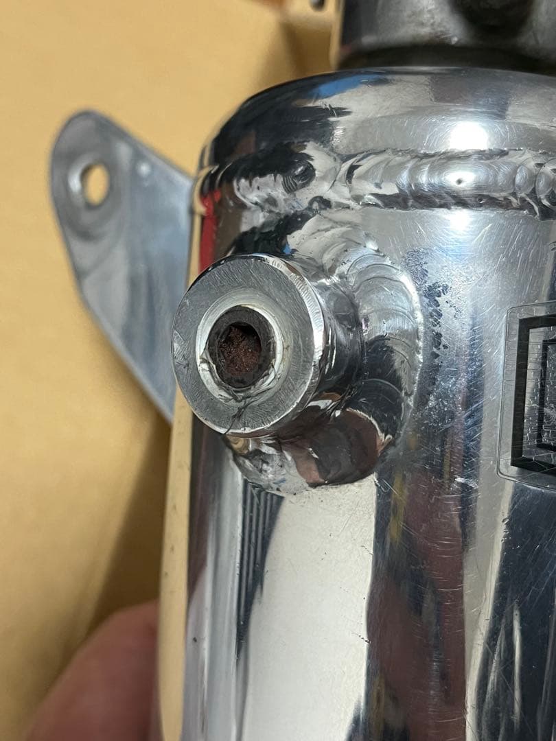 RE雨宮 RX-7 FD3S エアセパレータータンク ＊ジャンク品扱い - メルカリ