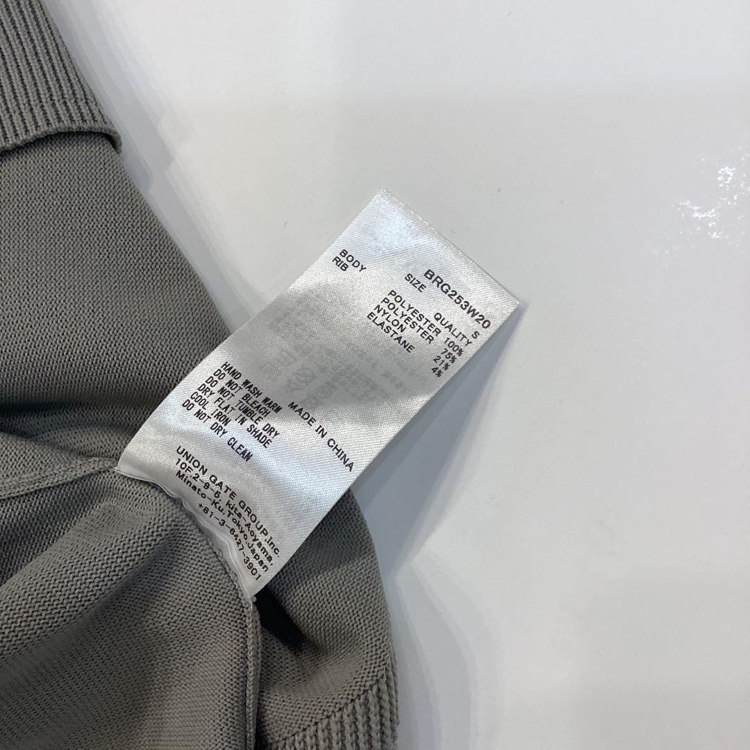 BRIEFING 新品　WOMEN’S WR CREWNECK KNIT