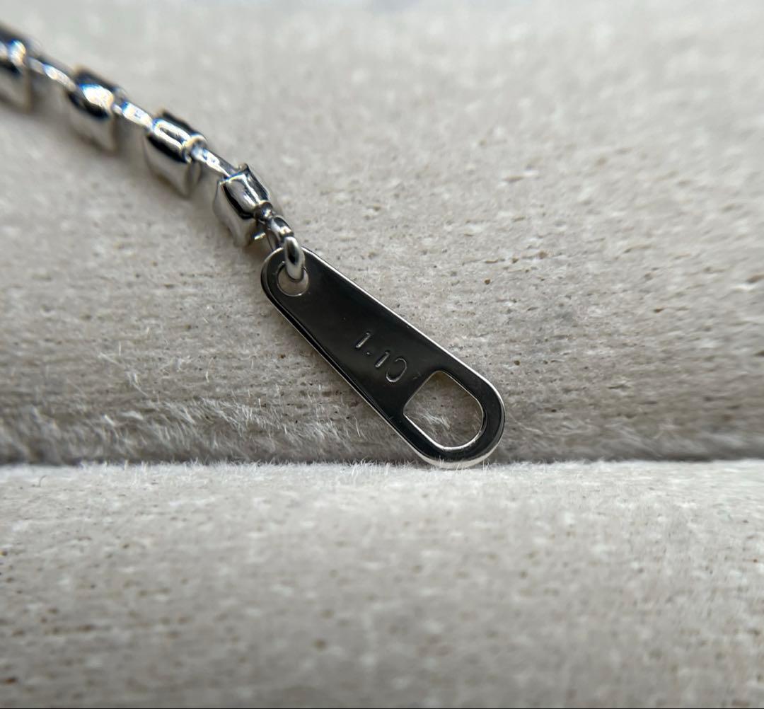 専用JA152★高級 ダイヤモンド1.1ct プラチナ ラインブレスレット