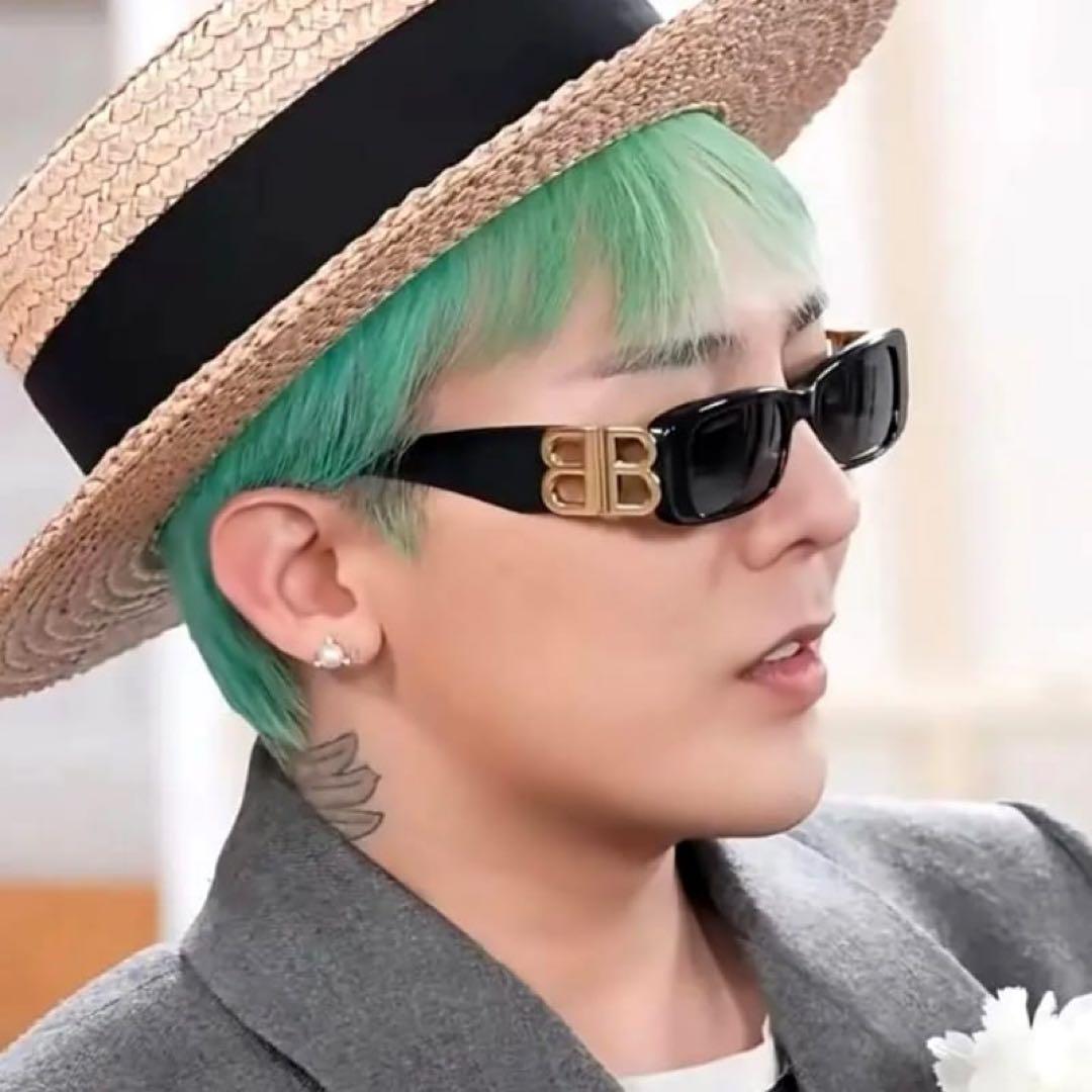 BALENCIAGA BBロゴ サングラス ブラック　(期間限定セール！)