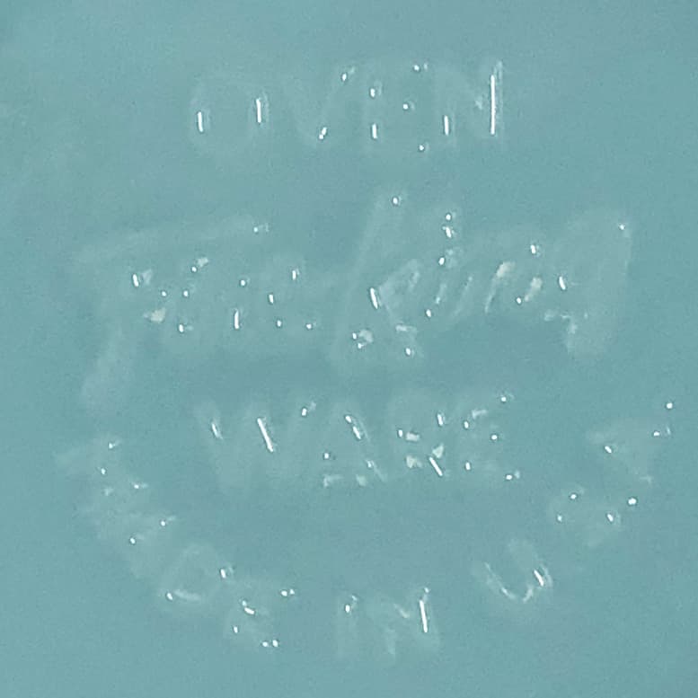 fire king D ハンドル マグ ターコイズブルー １点　＃002