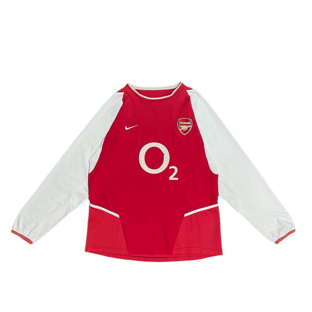 希少】NIKE アーセナル ゲームシャツ O2 00s ユニフォーム - メルカリ
