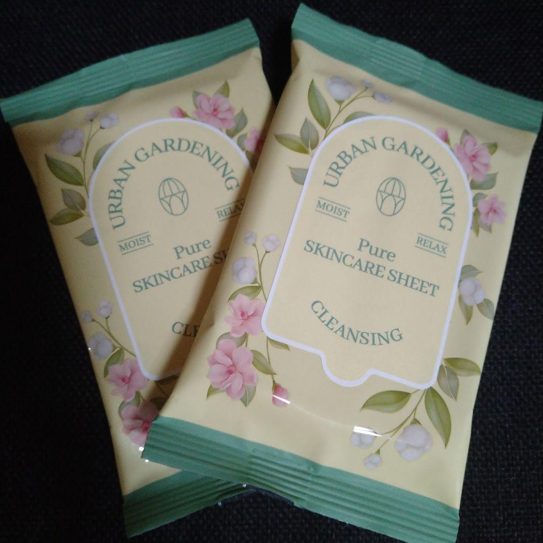 アーバンガーデニング♡ピュアスキンケアシート - メルカリ