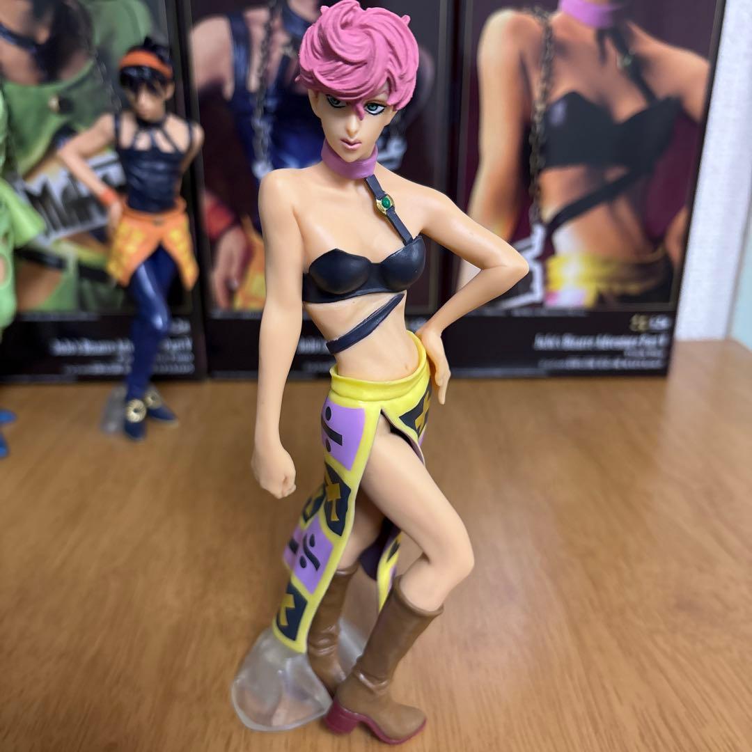 ジョジョの奇妙な冒険黄金の風　MAFIArte マフィアルテフィギュアまとめ売り