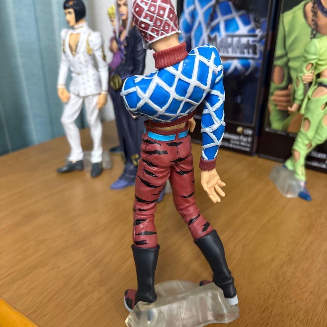 ジョジョの奇妙な冒険黄金の風　MAFIArte マフィアルテフィギュアまとめ売り