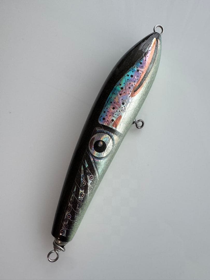 未使用品】カーペンターブルーフィッシュ60 珍しいイカカラー - メルカリ