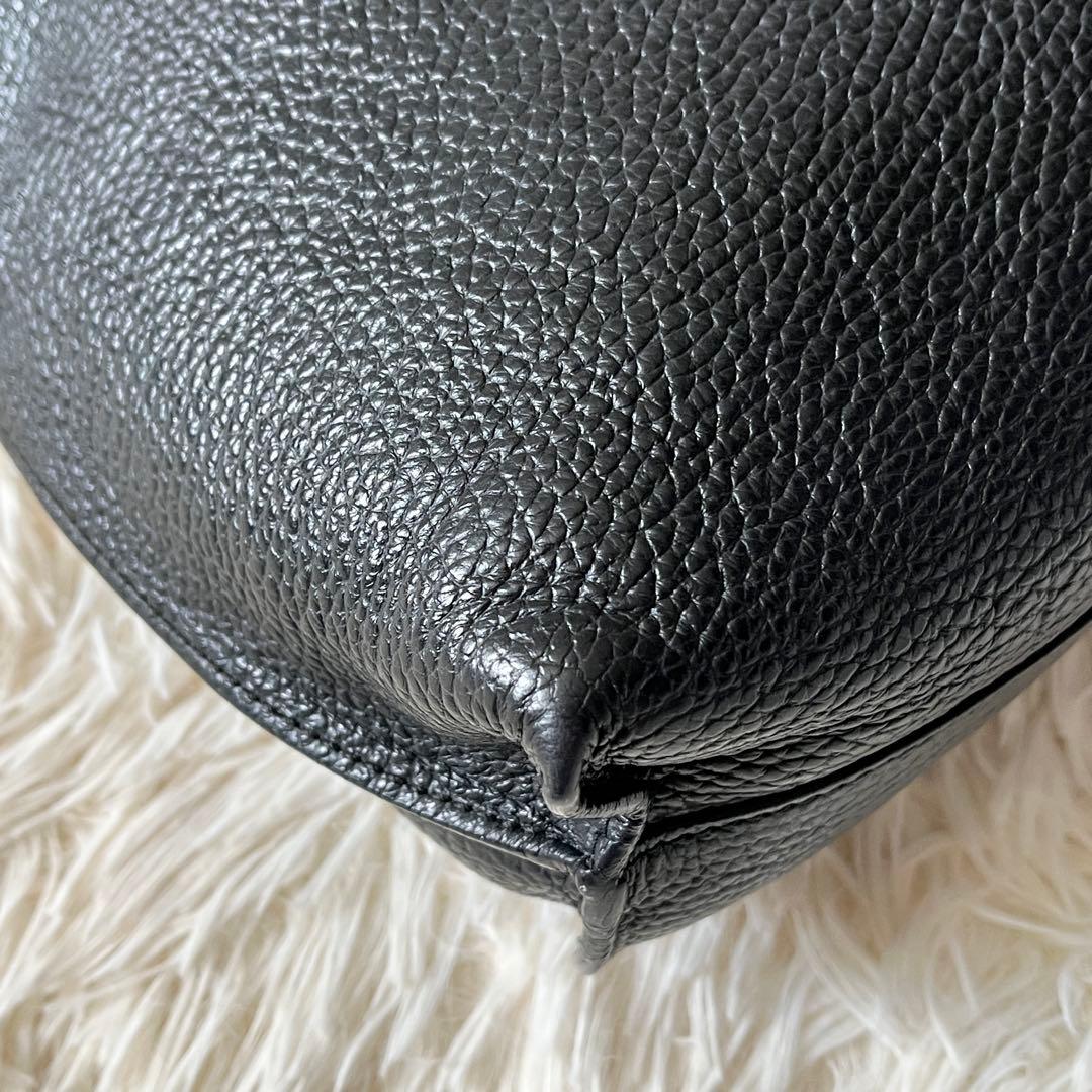 未使用品✨JILSANDERジルサンダー　ショルダーバッグ　ブラック　レザー