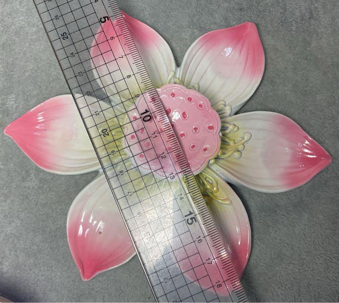 Z215-1半額特価アイリスクォーツ虹入り水晶スフィア蓮花台座セット