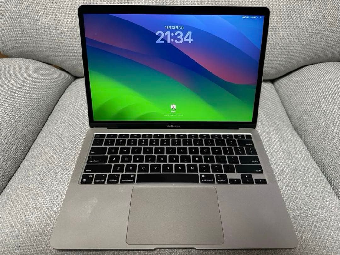 MacBook Air M1 13インチ US配列16GB 512GB 95%