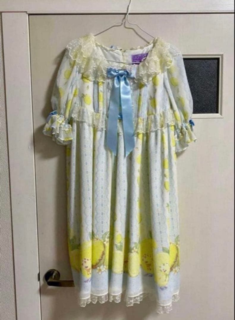 Angelic Pretty fruity lemon ワンピース