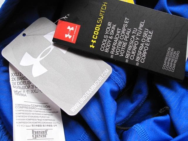 新品 Under Armour Cool Switch ランニングタイツ