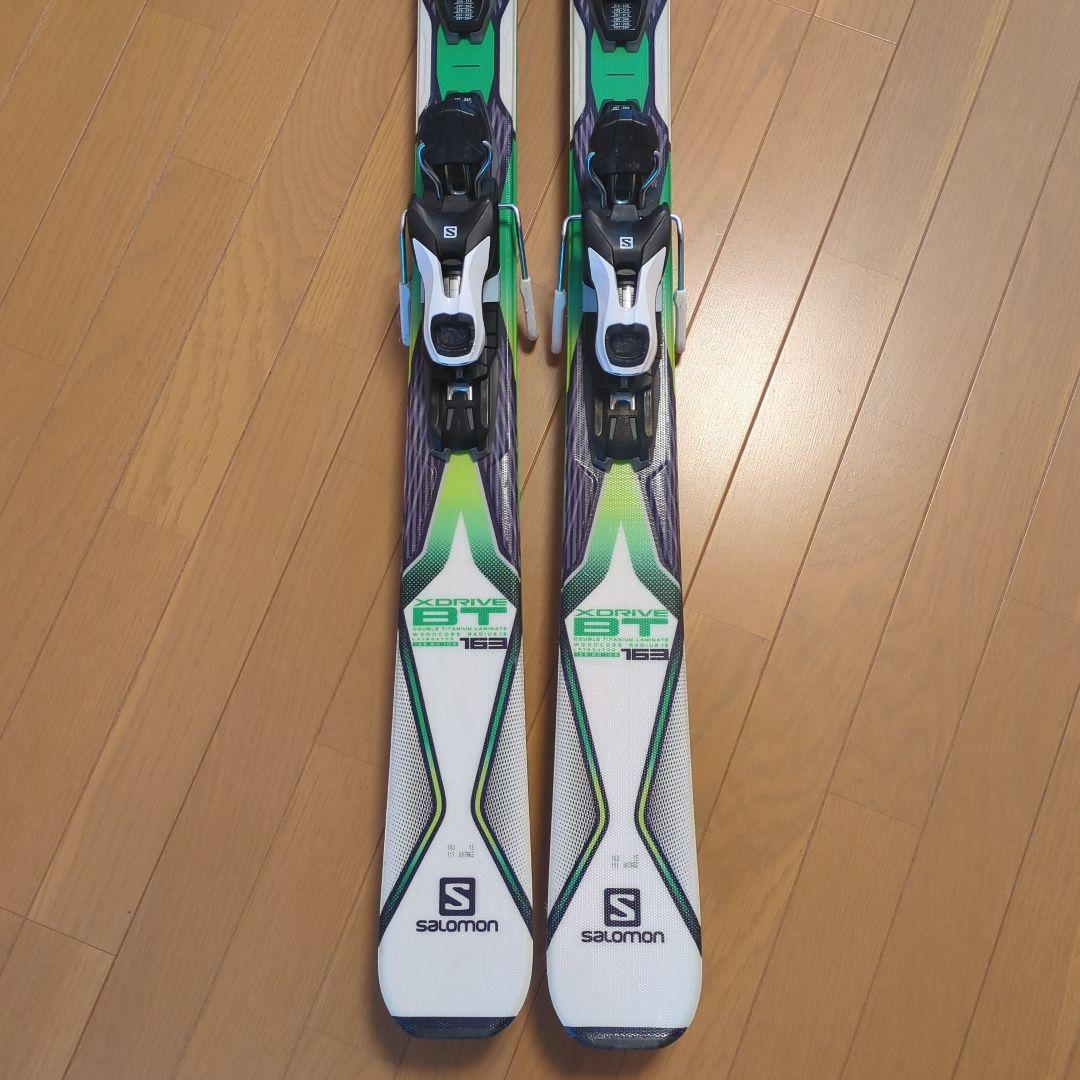 SALOMON スキー板 xdrive 中古品 163センチ