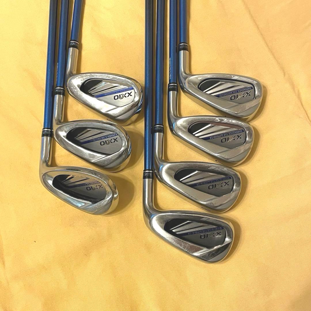 XXIO11 アイアン7本セット 6-9PAS カーボン SR 【楽天市場】ゼクシオ11