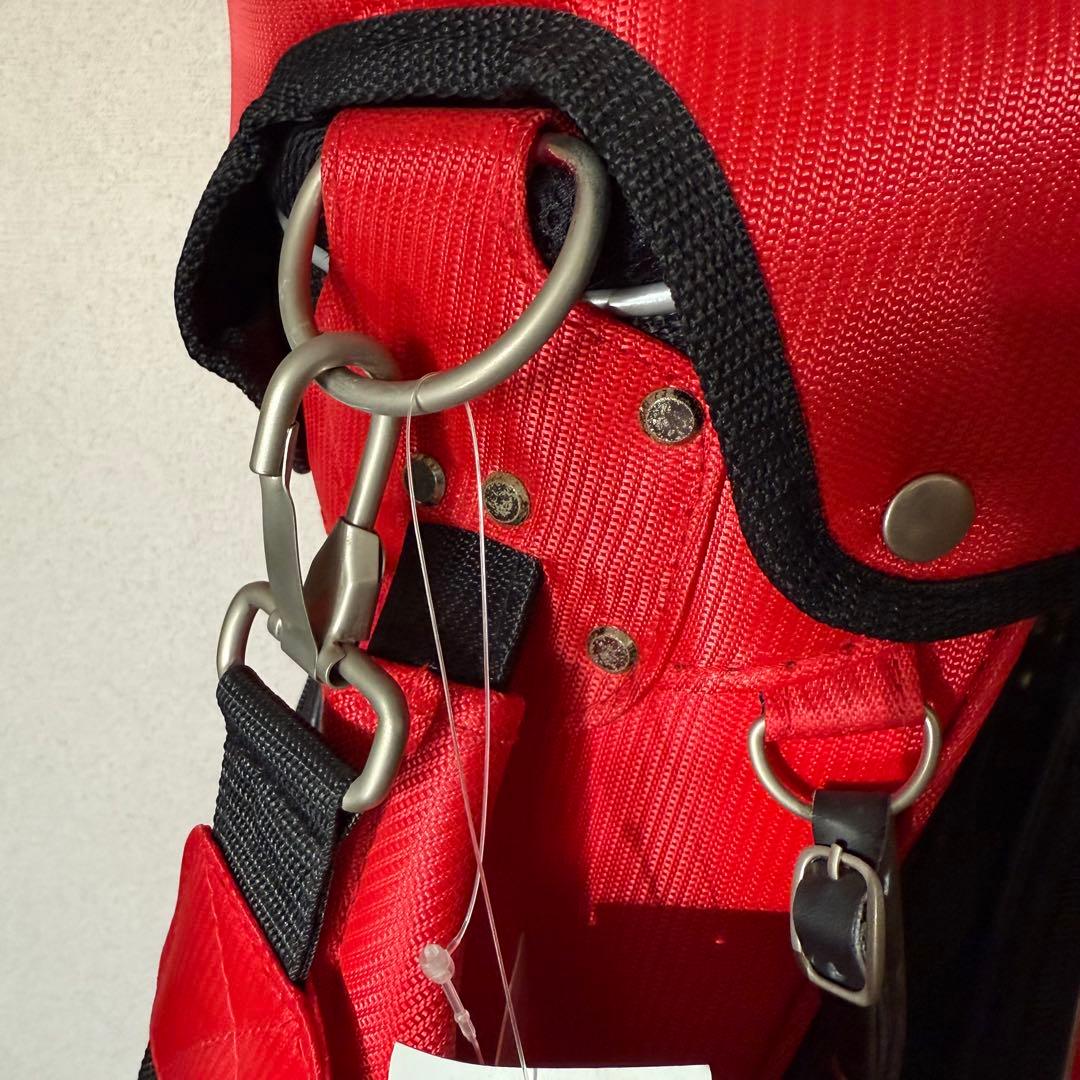 【未使用•長期保管】スリクソン Srixon キャディバッグ 赤