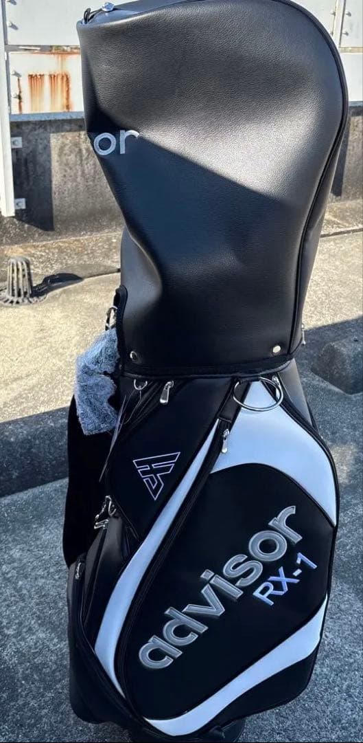 新品タグ付 メンズ アドバイザー　ゴルフクラブセット RX-1 9インチ