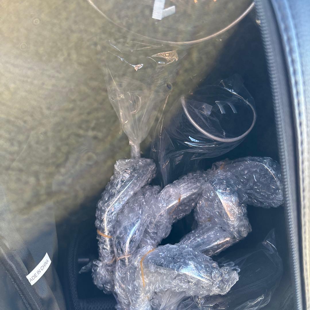 新品タグ付 メンズ アドバイザー　ゴルフクラブセット RX-1 9インチ